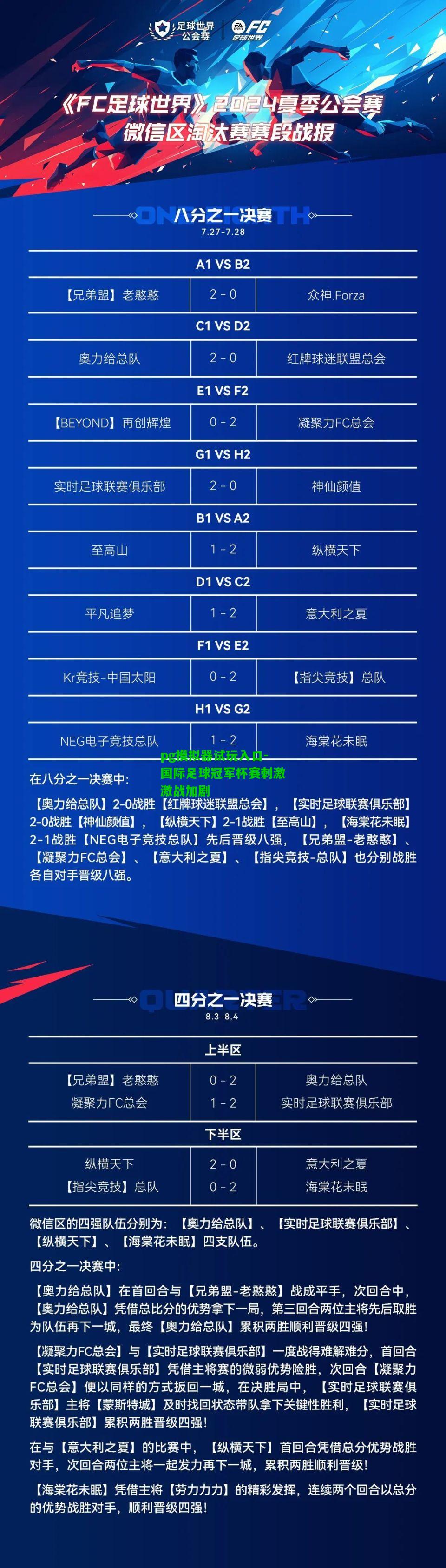 pg模拟器试玩入口-国际足球冠军杯赛刺激激战加剧