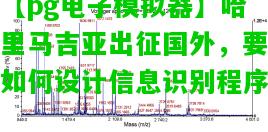 【pg电子模拟器】哈里马吉亚出征国外，要如何设计信息识别程序